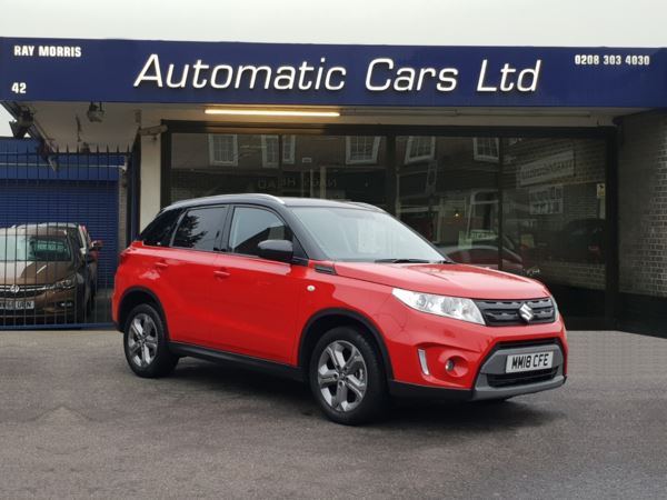 Suzuki Vitara 1.6 SZ-T 5dr Auto Estate