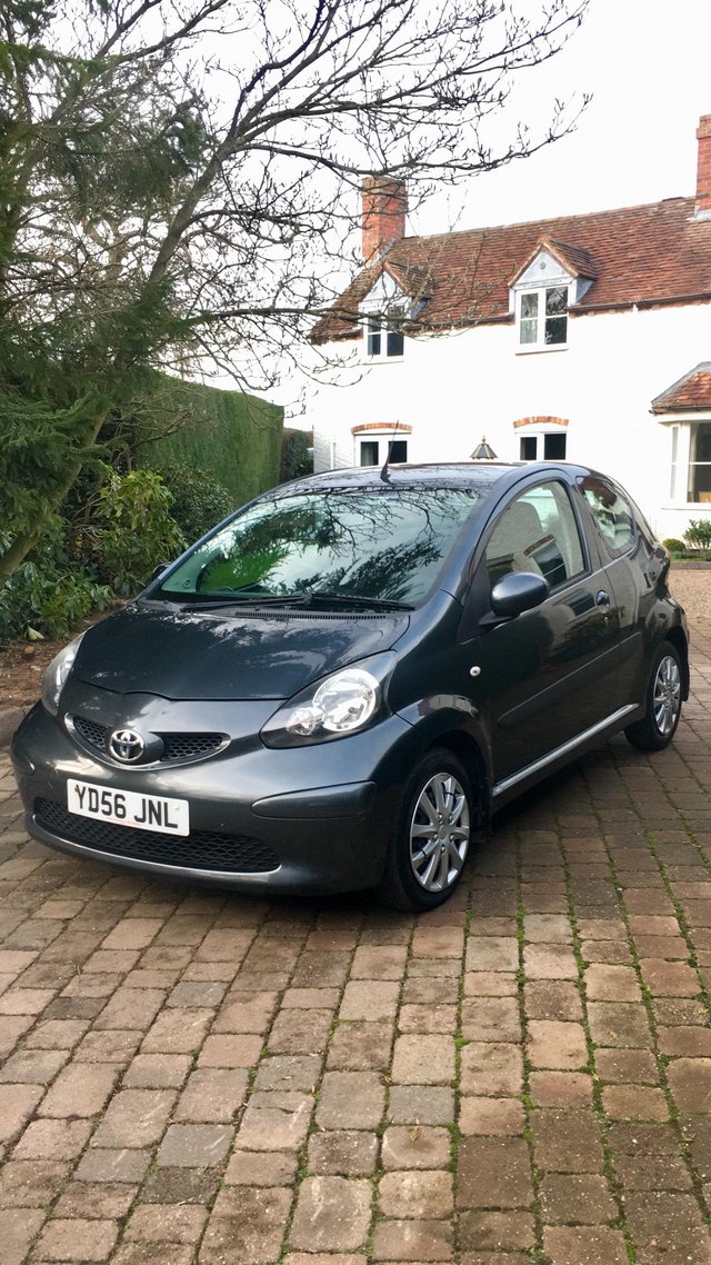 Toyota Aygo 1.4L Diesel.