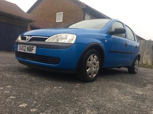 VAUXHALL CORSA AUTOMATIC ONLY  MILES in Pevensey |