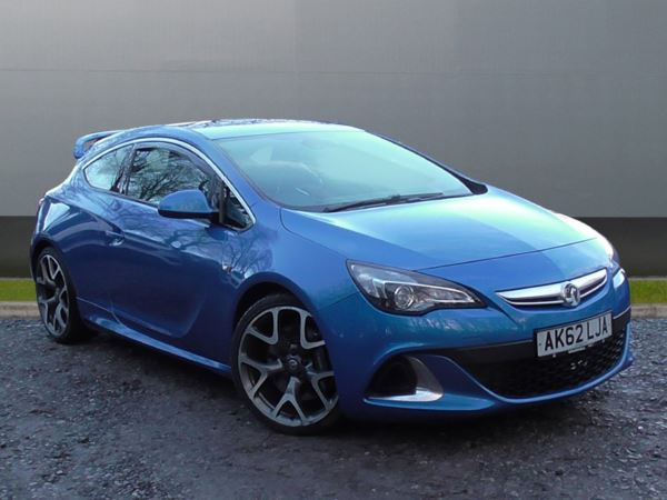 Vauxhall Astra GTC 2.0T 16V VXR 3dr Coupe