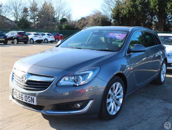 Vauxhall Insignia Tourer 1.6 CDTi 136 Elite 5dr Na Estate