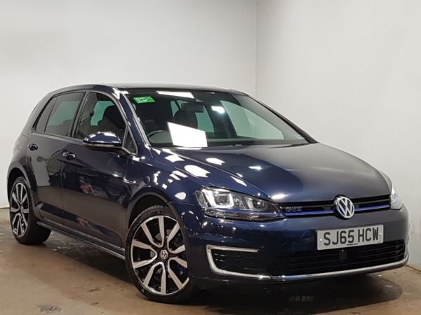 Volkswagen Golf Hatchback 1.4 TSI GTE 5dr DSG [Nav] Auto