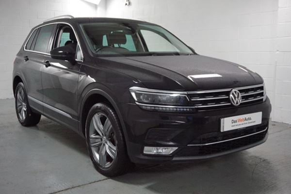 Volkswagen Tiguan 2.0 TDi BMT Motion SEL 5dr Estate 4x4