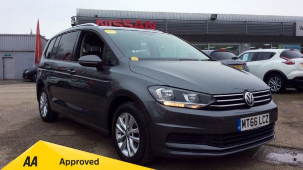 Volkswagen Touran 1.6 TDI 115 SE Family 5dr DSG Auto Estate