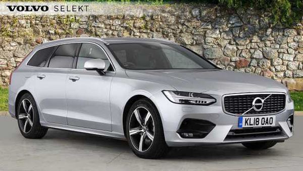 Volvo V90 Family Pack, Tinted Glass & Smart Phone Auto