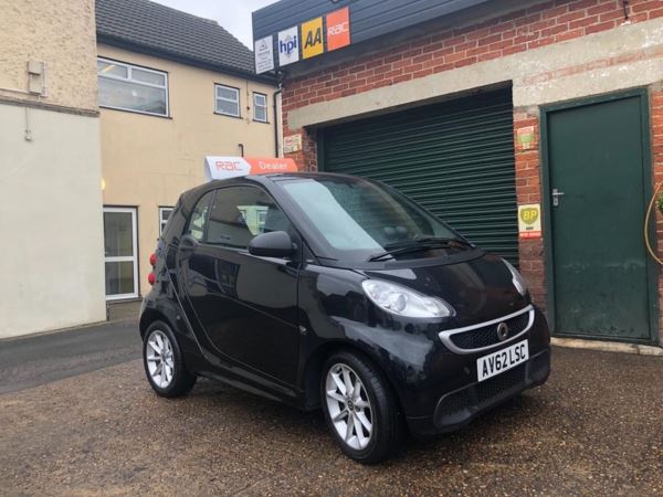 smart fortwo 1.0 MHD Passion Softouch 2dr Auto Coupe