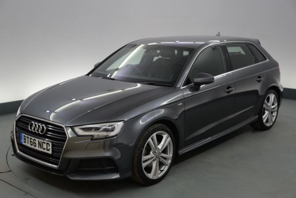 Audi A3 1.4 TFSI S Line 5dr - HALF NAPPA LEATHER - AMBIENT