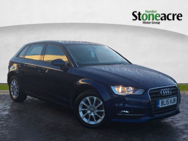 Audi A3 1.6 TDI SE Sportback 5dr Diesel Manual (99 g/km, 108