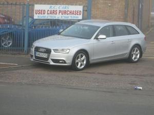 Audi A4 Avant  in St. Neots | Friday-Ad