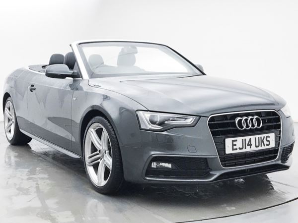 Audi A5 2.0 TDI 150 S Line Special Edition 2dr Convertible