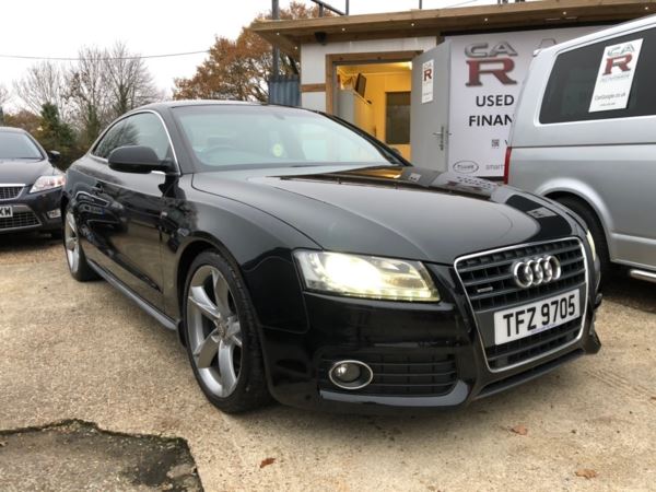 Audi A5 2.0 TFSI S line Special Edition Coupe 2dr Petrol S