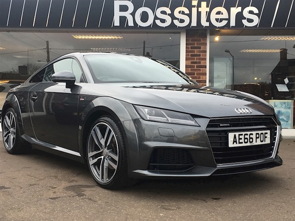 Audi TT 2.0 TFSi Quattro S Line DSG Automatic. Virtual