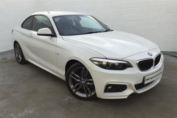 BMW 2 Series 220i M Sport 2dr [Nav] Step Auto Coupe Coupe