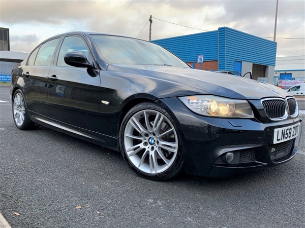 BMW 3 Series 325i M Sport 4dr Step Auto MASSIVE SPEC