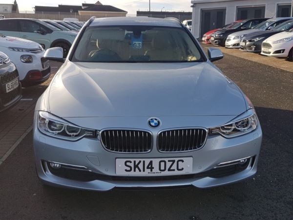 BMW 3 Series Diesel Touring 320d xDrive Luxury 5dr Step Auto