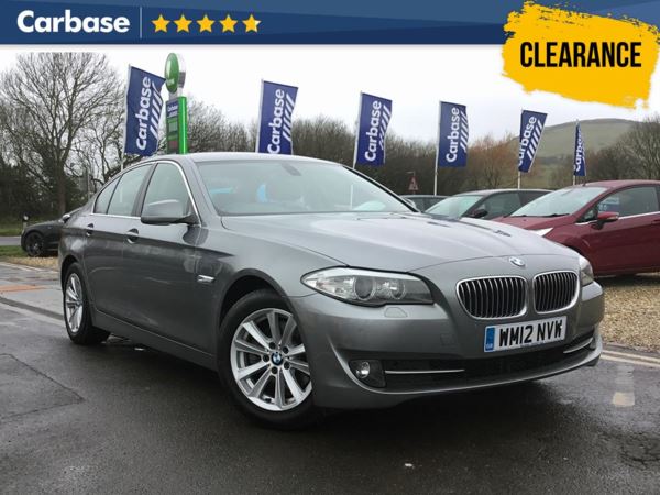 BMW 5 Series 520d EfficientDynamics 4dr