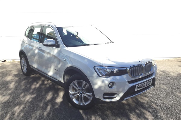 BMW X3 xDrive30d xLine 5dr Step Auto 4x4/Crossover