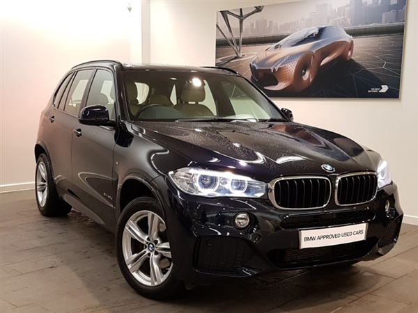 BMW X5 xDrive30d M Sport 5dr Auto [7 Seat]