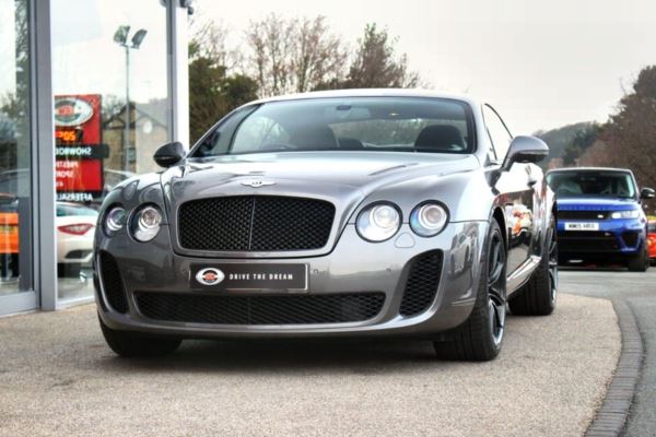 Bentley Continental 6.0 GT Supersports 2dr Auto Coupe