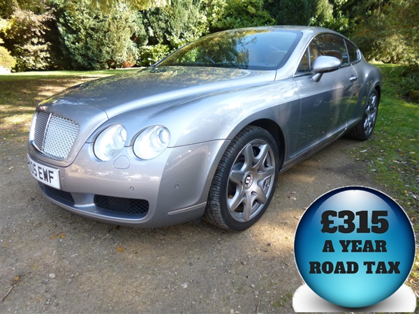 Bentley Continental 6.0 W12 Mulliner Auto 2dr Coupe