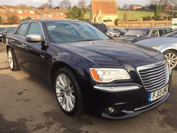 Chrysler 300C 3.0 TD Executive 4dr Auto