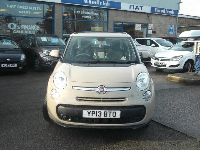  FIAT 500L 1.6 TD EASY,UPTO 5 YEARS 0% FINANCE AVAILABLE