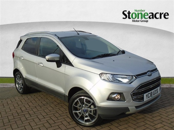 Ford EcoSport 1.0 T EcoBoost Titanium SUV 5dr Petrol Manual