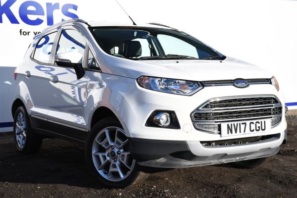 Ford Ecosport 1.0 EcoBoost Titanium 5dr Suv