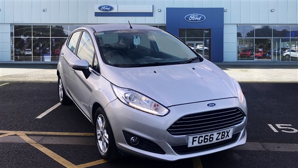 Ford Fiesta 1.0 Ecoboost Zetec 5Dr Petrol Hatchback