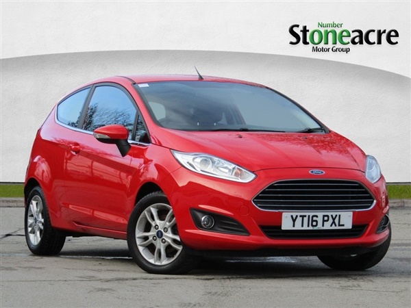 Ford Fiesta 1.25 Zetec Hatchback 3dr Petrol Manual (122