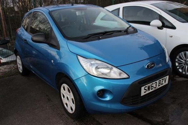 Ford KA 1.2 STUDIO 3d 69 BHP