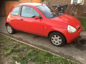 Ford Ka  runs and drives Spares or repair in East