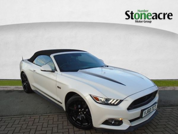 Ford Mustang 5.0 V8 GT Shadow Edition Convertible 3dr Petrol