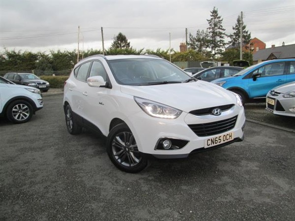 Hyundai IX CRDi SE 5dr 2WD  Miles