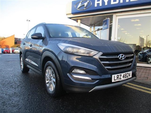 Hyundai Tucson 1.7 Crdi Blue Drive Se Nav 5Dr 2Wd