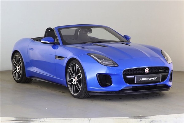 Jaguar F-Type 3.0 V6 Supercharged (380PS) R-DYNAMIC Auto