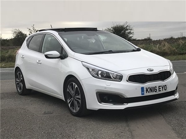 Kia Ceed Diesel 1.6 CRDi ISG 4 Tech 5dr