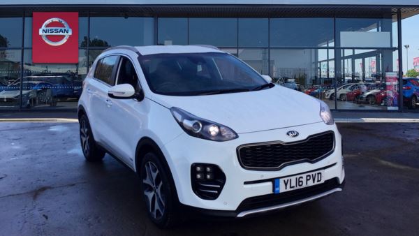 Kia Sportage 1.6T Gdi Gt-Line 5Dr [awd] Petrol Estate Estate