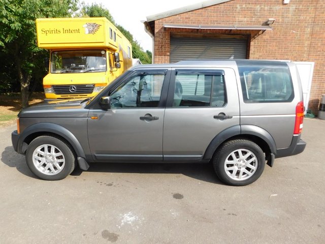 Land Rover Discovery 3 XS  reg