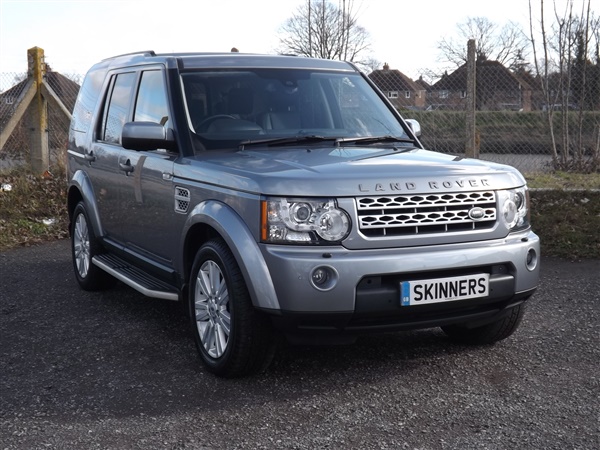 Land Rover Discovery 4 SUV 3.0SD V DPF EU5 HSE ComShift