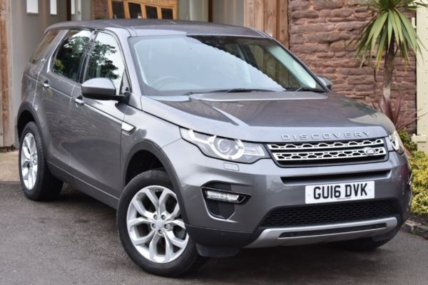 Land Rover Discovery Sport 2.0 TD4 HSE 4X4 5dr Auto Estate