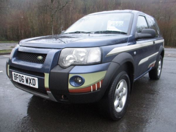 Land Rover Freelander TD4 Adventurer Estate