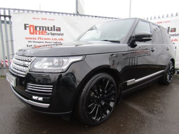 Land Rover Range Rover 3.0 TD V6 Vogue SE 5dr (start/stop)