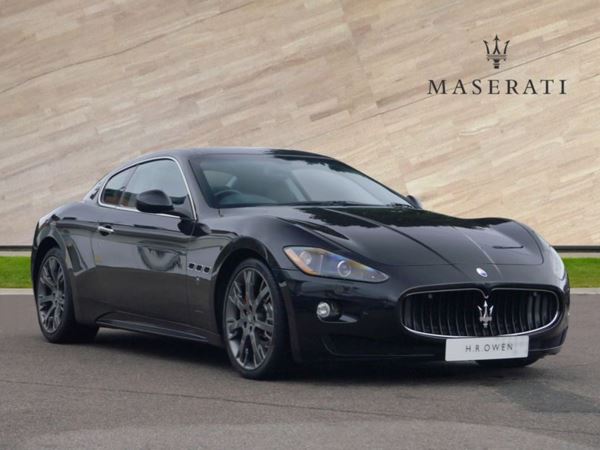 Maserati Granturismo  Semi-Automatic Coupe