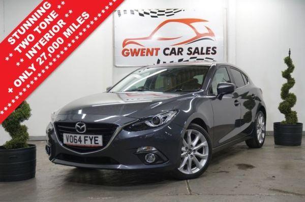 Mazda 3 2.0 SPORT NAV 5d 163 BHP