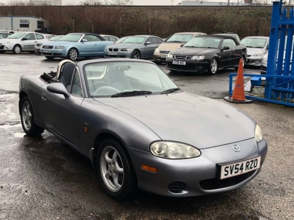 Mazda MX-5 1.8 Arctic Limited Edition 2dr Convertible