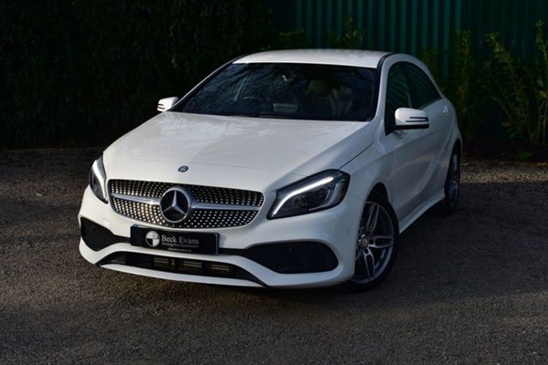 Mercedes-Benz A Class 1.6 A 180 AMG LINE PREMIUM 5d AUTO 121