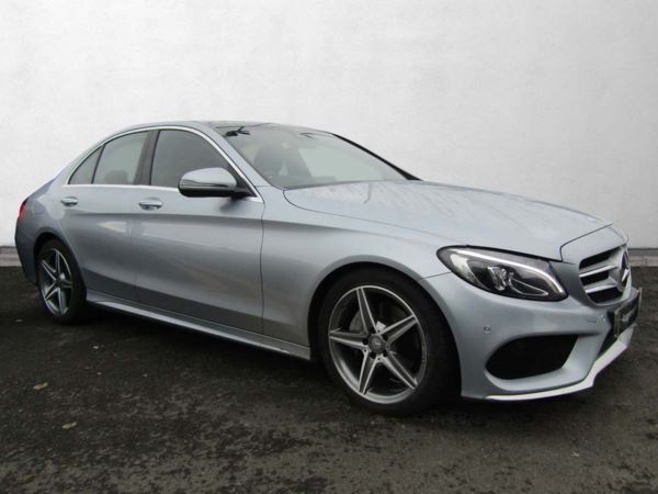 Mercedes-Benz C Class C200d AMG Line Premium 4dr Auto