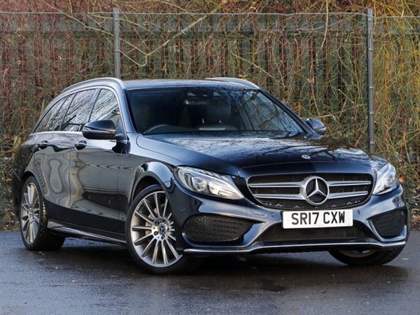 Mercedes-Benz C Class C220d AMG Line Premium 5dr 9G-Tronic