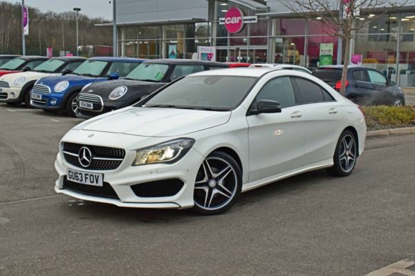 Mercedes-Benz CLA Mercedes-Benz CLA 180 AMG Sport 4dr